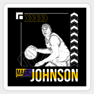 magic johnson | 1996 Sticker